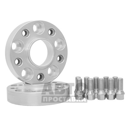 foto-Проставки для вылета колес на Chrysler 30 мм 5x114,3 dia 67,1 (NUT14x1.5) фото 2
