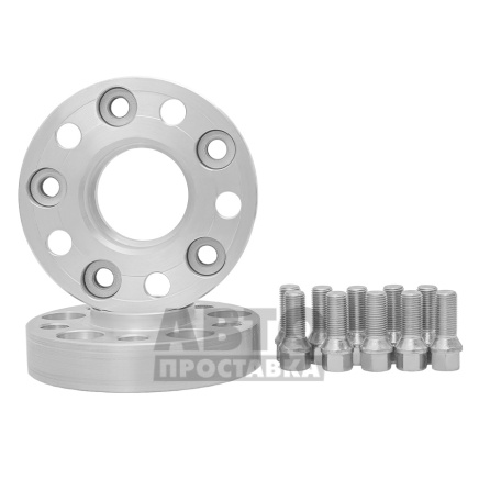 foto-Проставки для вылета колес на Chrysler 30 мм 5x114,3 dia 67,1 (NUT14x1.5) фото 3