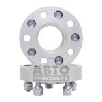 Проставки для вылета колес на Citroen 30 мм 5x114,3 dia 67,1 (STUD12x1.5) - фото товара в интернет магазине Автопроставка Киев