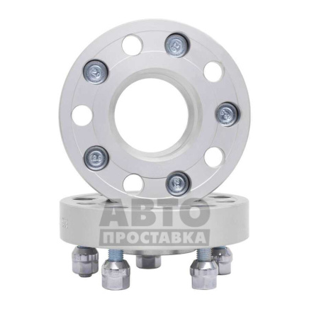 foto-Проставки для вылета колес на Jeep 30 мм 5x114,3 dia 67,1 (STUD12x1.5) фото, Артикул: 1031-04-27/30