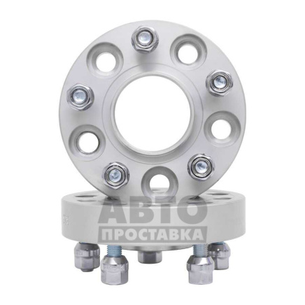 foto-Проставки для вылета колес на Jeep 30 мм 5x114,3 dia 67,1 (STUD12x1.5) фото 2