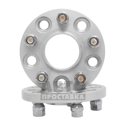 foto-Проставки для вылета колес на Toyota 15 мм 5x114,3 dia 67,1 (STUD12x1.5) фото, Артикул: 1001-04-27/15
