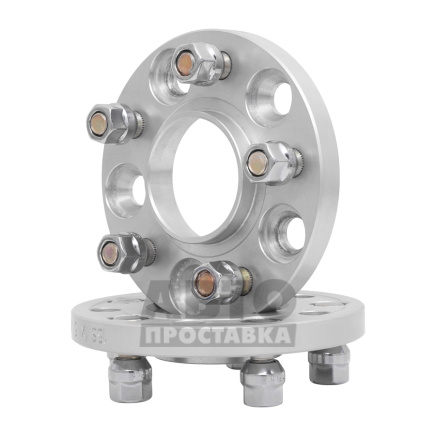 foto-Проставки для вылета колес на Toyota 15 мм 5x114,3 dia 67,1 (STUD12x1.5) фото 3
