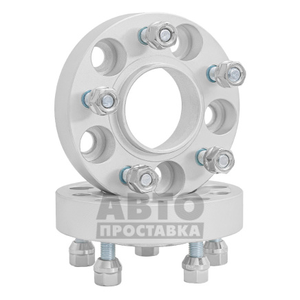 foto-Проставки для вылета колес на Chevrolet 30 мм 5x115 dia 70,2 (STUD12X1.5) фото, Артикул: 1028-04-30/30