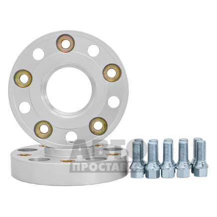 foto-Проставки для вылета колес на Porsche 30 мм 5x130 dia 71,6 (NUT14x1.5) фото 2