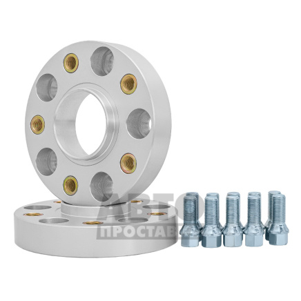 foto-Проставки для вылета колес на Porsche 30 мм 5x130 dia 71,6 (NUT14x1.5) фото 3