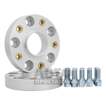foto-Проставки для вылета колес на Porsche 30 мм 5x130 dia 71,6 (NUT14x1.5) фото 4