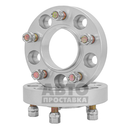 foto-Проставки для вылета колес на Ssang Yong 30 мм 5x130 dia 84,1 (STUD14x1.5) фото, Артикул: 1023-04-127/30