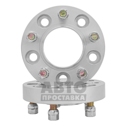 foto-Проставки для вылета колес на Ssang Yong 30 мм 5x130 dia 84,1 (STUD14x1.5) фото 1