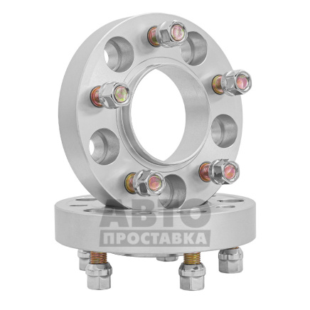 foto-Проставки для вылета колес на Ssang Yong 30 мм 5x130 dia 84,1 (STUD14x1.5) фото 2