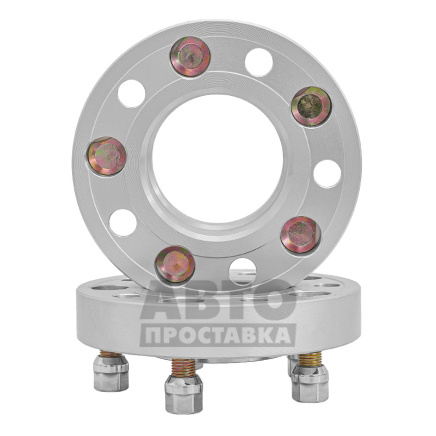 foto-Проставки для вылета колес на Ssang Yong 30 мм 5x130 dia 84,1 (STUD14x1.5) фото 4