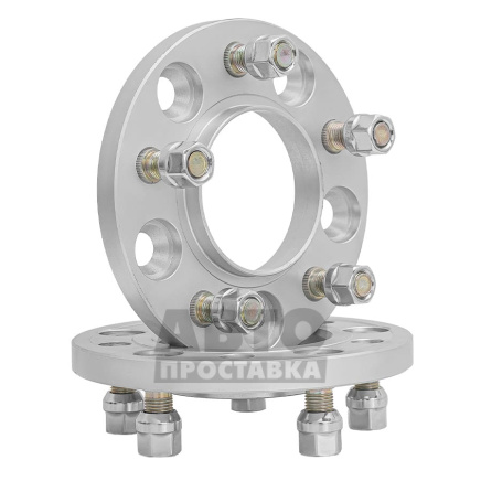 foto-Проставки для вылета колес на Volkswagen 15 мм 5x130 dia 84,1 (STUD14x1.5) фото 1