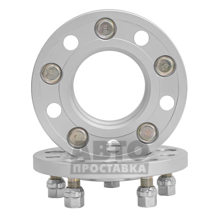 foto-Проставки для вылета колес на Volkswagen 15 мм 5x130 dia 84,1 (STUD14x1.5) фото 4
