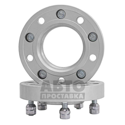 foto-Проставки для вылета колес на Kia 30 мм 5x139,7 dia 94,7 (STUD12x1.5) фото 1