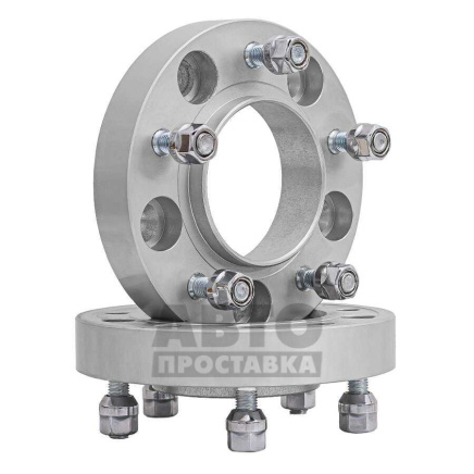 foto-Проставки для вылета колес на Kia 30 мм 5x139,7 dia 94,7 (STUD12x1.5) фото 3