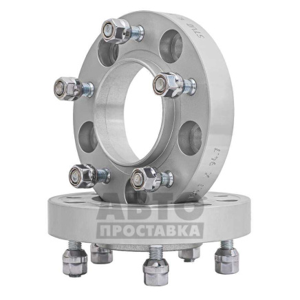 foto-Проставки для вылета колес на Kia 30 мм 5x139,7 dia 94,7 (STUD12x1.5) фото 4