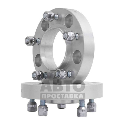 foto-Проставки для вылета колес на Kia 30 мм 5x139,7 dia 95,3 (STUD12x1.5) фото 1