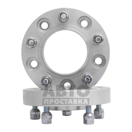 foto-Проставки для вылета колес на Kia 30 мм 5x139,7 dia 95,3 (STUD12x1.5) фото 3