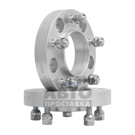 foto-Проставки для вылета колес на Kia 30 мм 5x139,7 dia 95,3 (STUD12x1.5) фото 4