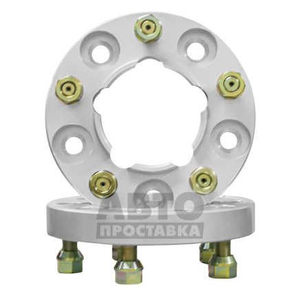 foto-Проставки для вылета колес на Land Rover 30 мм 5x165 dia 114,3 (STUD16x1.5) фото, Артикул: 1010-04-139/30