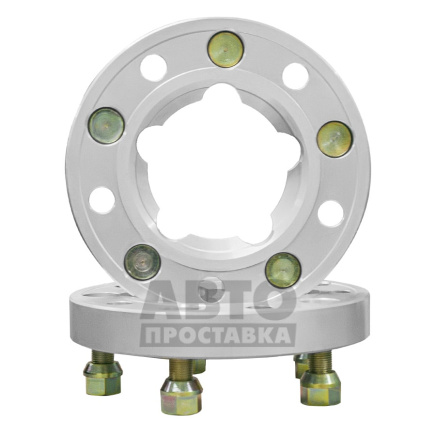 foto-Проставки для вылета колес на Land Rover 30 мм 5x165 dia 114,3 (STUD16x1.5) фото 2