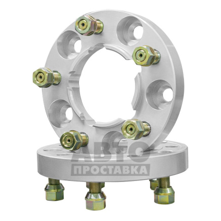 foto-Проставки для вылета колес на Land Rover 30 мм 5x165 dia 114,3 (STUD16x1.5) фото 3