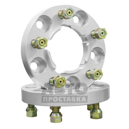 foto-Проставки для вылета колес на Land Rover 30 мм 5x165 dia 114,3 (STUD16x1.5) фото 4