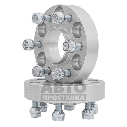 foto-Проставки для вылета колес на Mercedes-Benz 30 мм 6x114,3 dia 66,1 (STUD12x1.25) фото, Артикул: 1011-04-141/30