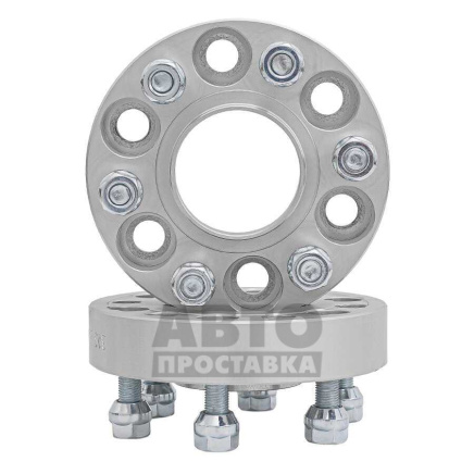 foto-Проставки для вылета колес на Mercedes-Benz 30 мм 6x114,3 dia 66,1 (STUD12x1.25) фото 1