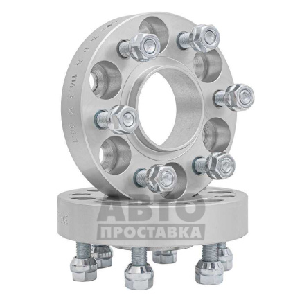 foto-Проставки для вылета колес на Mercedes-Benz 30 мм 6x114,3 dia 66,1 (STUD12x1.25) фото 3