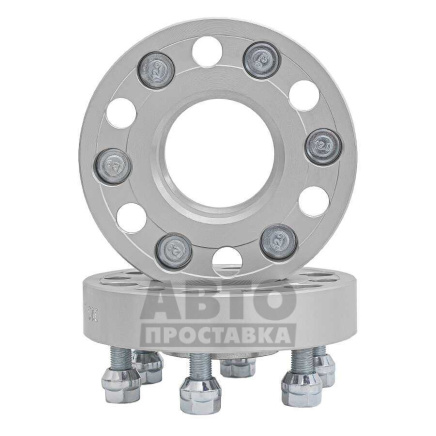 foto-Проставки для вылета колес на Mercedes-Benz 30 мм 6x114,3 dia 66,1 (STUD12x1.25) фото 4