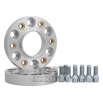 foto-Проставки для вылета колес на Mercedes-Benz 30 мм 6x130 dia 84,1 (NUT14x1.5) фото, Артикул: 1011-04-146/30