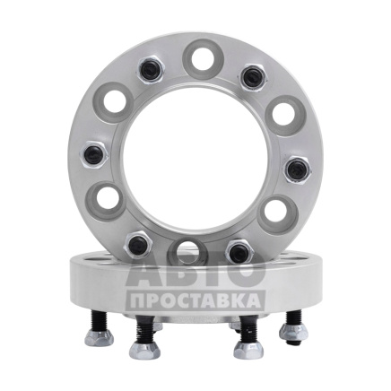 foto-Проставки для вылета колес на Hyundai 30 мм 6x139,7 dia 106,1 (STUD12x1.5) фото 3