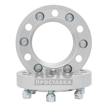 foto-Проставки для вылета колес на Isuzu 30 мм 6x139,7 dia 110,1 (STUD12x1.25) фото 4
