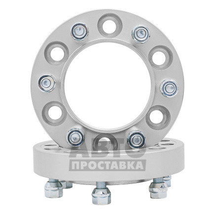 foto-Проставки для вылета колес на Nissan Patrol 30 мм 6x139,7 dia 110,1 (STUD12x1.25) задняя ступица фото, Артикул: 1002-04-157/30