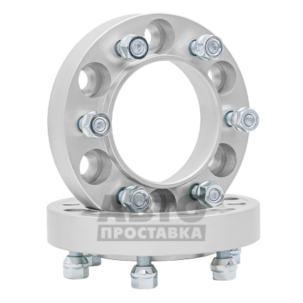 foto-Проставки для вылета колес на Nissan Patrol 30 мм 6x139,7 dia 110,1 (STUD12x1.25) задняя ступица фото 1