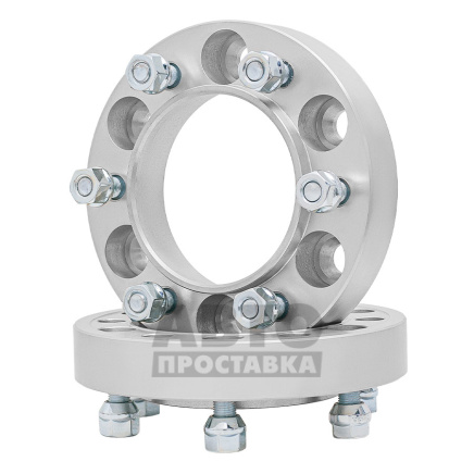 foto-Проставки для вылета колес на Nissan Patrol 30 мм 6x139,7 dia 110,1 (STUD12x1.25) задняя ступица фото 4