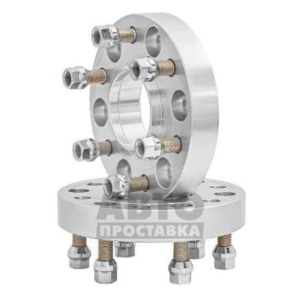 Проставки для вылета колес на GMC 30 мм 6x139,7 dia 78,1 (STUD14x1.5) фото 1 foto-Проставки для вылета колес на GMC 30 мм 6x139,7 dia 78,1 (STUD14x1.5) фото 1
