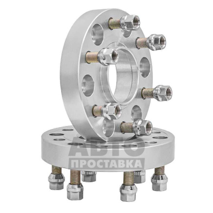 foto-Проставки для вылета колес на Nissan 30 мм 6x139,7 dia 78,1 (STUD14x1.5) фото 3