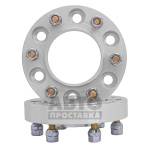 Проставки для вылета колес на Chevrolet 30 мм 6x139,7 dia 100,3 (STUD12x1.5) - фото товара в интернет магазине Автопроставка Киев