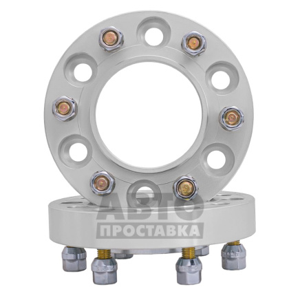 foto-Проставки для вылета колес на Chevrolet 30 мм 6x139,7 dia 100,3 (STUD12x1.5) фото, Артикул: 1028-04-164/30