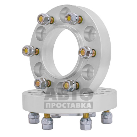 foto-Проставки для вылета колес на Chevrolet 30 мм 6x139,7 dia 100,3 (STUD12x1.5) фото 2