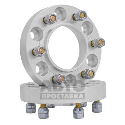 foto-Проставки для вылета колес на Chevrolet 30 мм 6x139,7 dia 100,3 (STUD12x1.5) фото 3