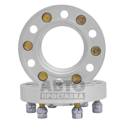 foto-Проставки для вылета колес на Chevrolet 30 мм 6x139,7 dia 100,3 (STUD12x1.5) фото 4