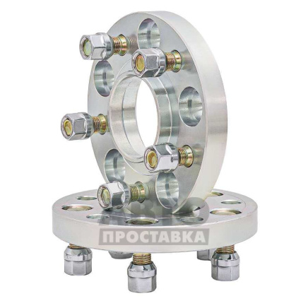 foto-Проставки для вылета колес на Acura 20 мм 5x120 dia 70,1 (STUD14x1.5) фото 3
