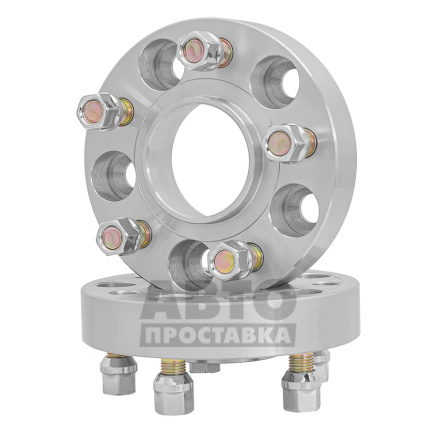 foto-Проставки для вылета колес на Acura 30 мм 5x120 dia 70,1 (STUD14X1.5) фото 2