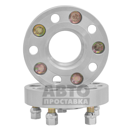 foto-Проставки для вылета колес на Acura 30 мм 5x120 dia 70,1 (STUD14X1.5) фото 3