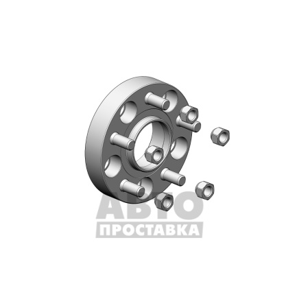 foto-Проставки для вылета колес на Acura 30 мм 5x120 dia 70,1 (STUD14X1.5) фото 4