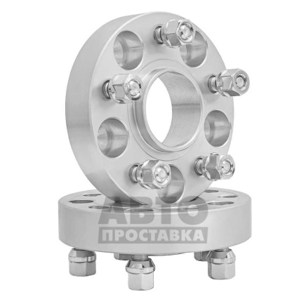 foto-Проставки для вылета колес на Acura 30 мм 5x114,3 dia 64,1 (STUD12x1.5) фото 2