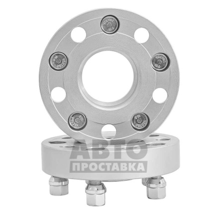 foto-Проставки для вылета колес на Acura 30 мм 5x114,3 dia 64,1 (STUD12x1.5) фото 4